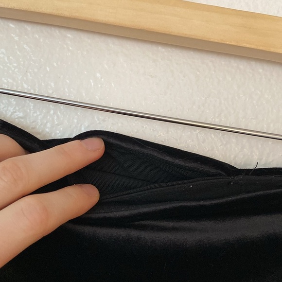 Athleta XS Elation Velvet Flare Pants in Black - Picture 6 of 10